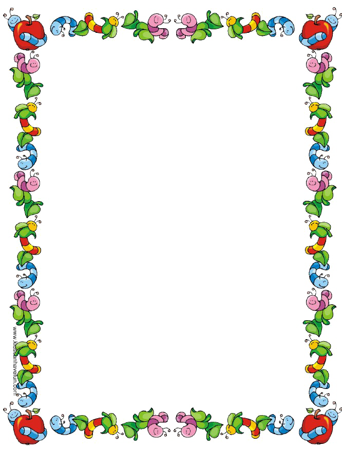 School Border Transparent PNG Image