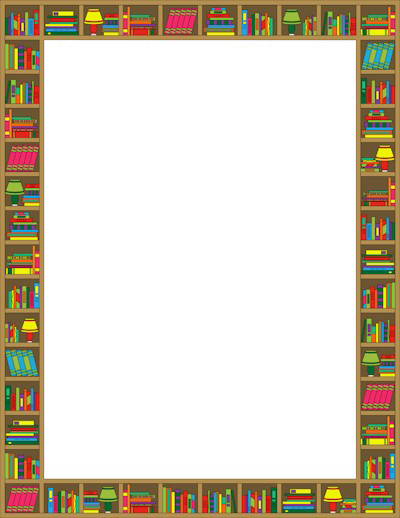 School Border Transparent PNG Image