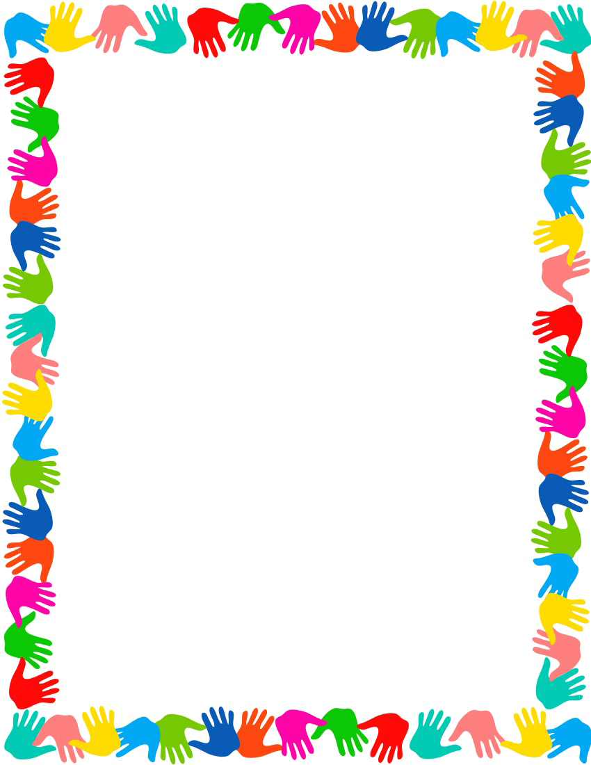 School Border Transparent PNG Image
