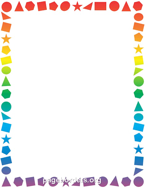 School Border Transparent PNG Image