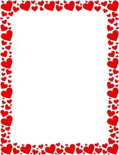 Girly Border Transparent PNG Image