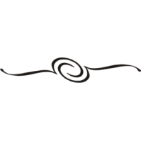 Decorative Line Black File Transparent PNG Image
