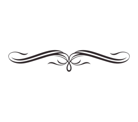 Decorative Line Black Transparent PNG Image