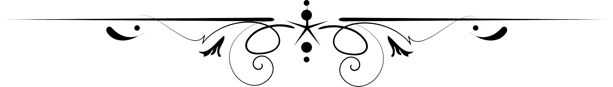Decorative Line Black Transparent PNG Image
