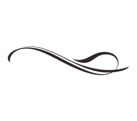Decorative Line Black Transparent PNG Image