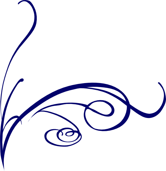 Decorative Line Blue Transparent PNG Image