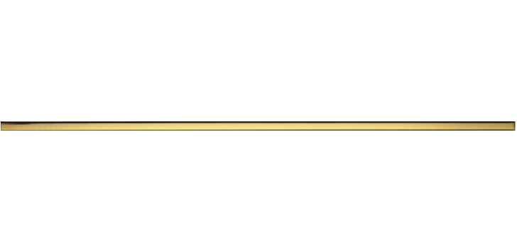 Decorative Line Gold Transparent PNG Image