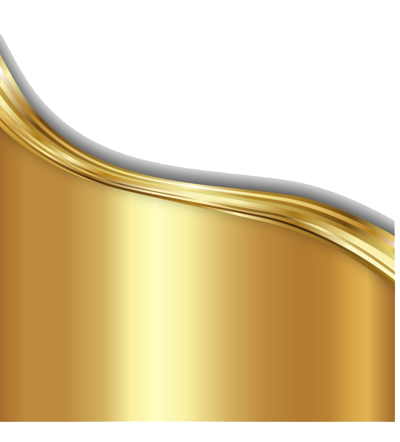 Line Gold Transparent PNG Image