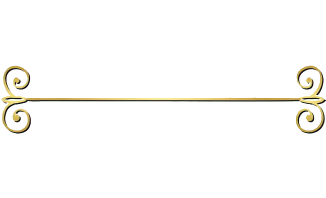 Line Gold Transparent PNG Image