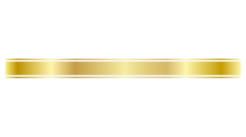 Line Gold Transparent PNG Image