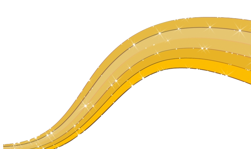 Line Gold Transparent PNG Image