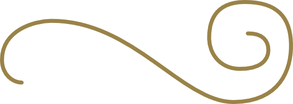 Decorative Line Gold Transparent PNG Image