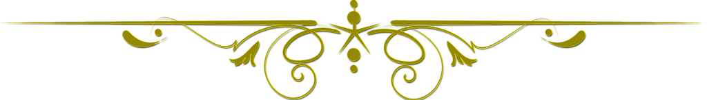 Decorative Line Gold Transparent PNG Image