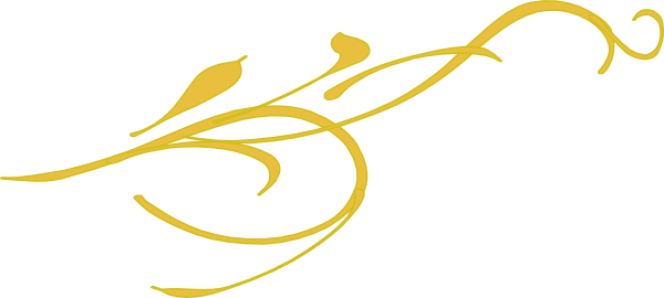 Decorative Line Gold File Transparent PNG Image