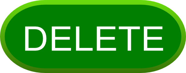 Delete Button Transparent PNG Image