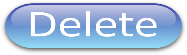 Delete Button Background Transparent PNG Image