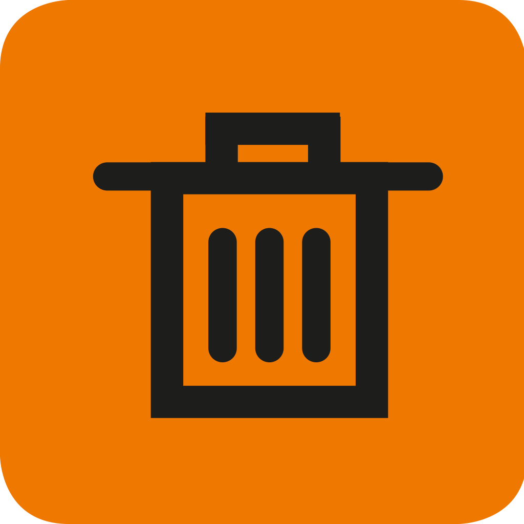 Delete Button Transparent PNG Image