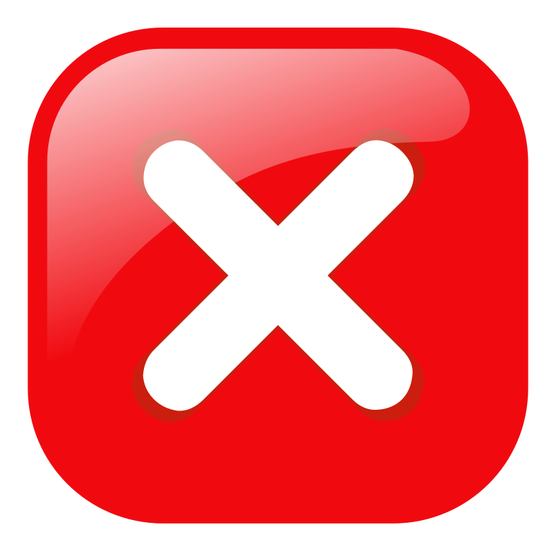 Delete Button Transparent PNG Image