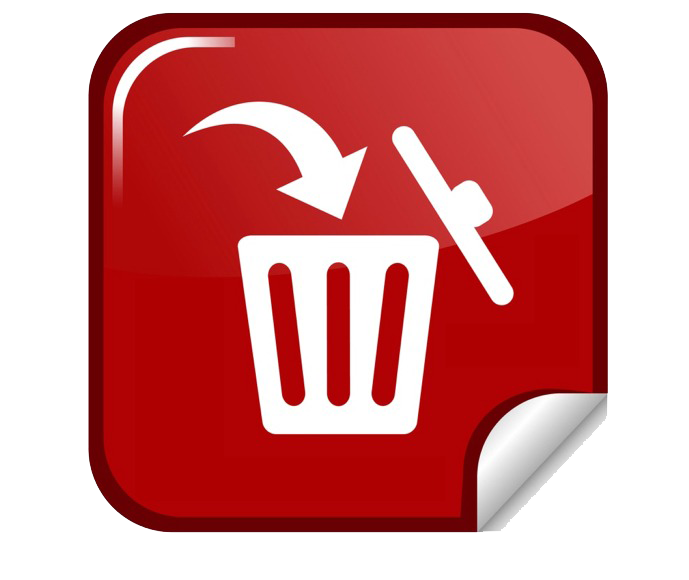 Delete Button Transparent PNG Image