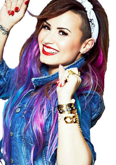 Demi Lovato Transparent PNG Image