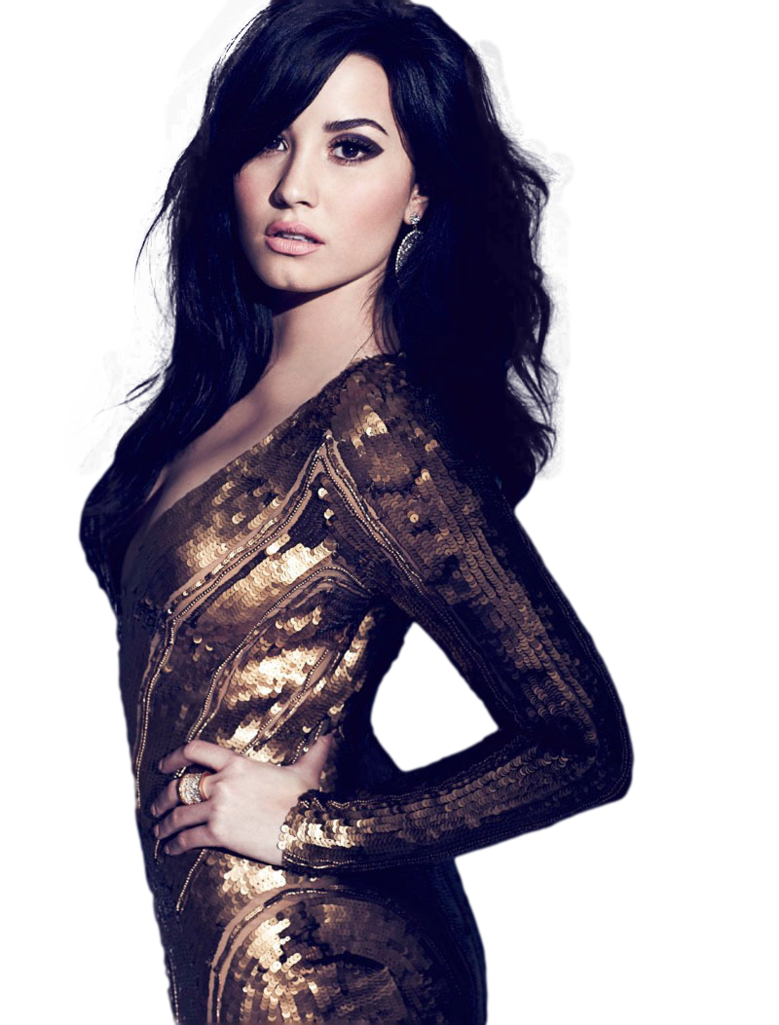 Demi Lovato Transparent PNG Image