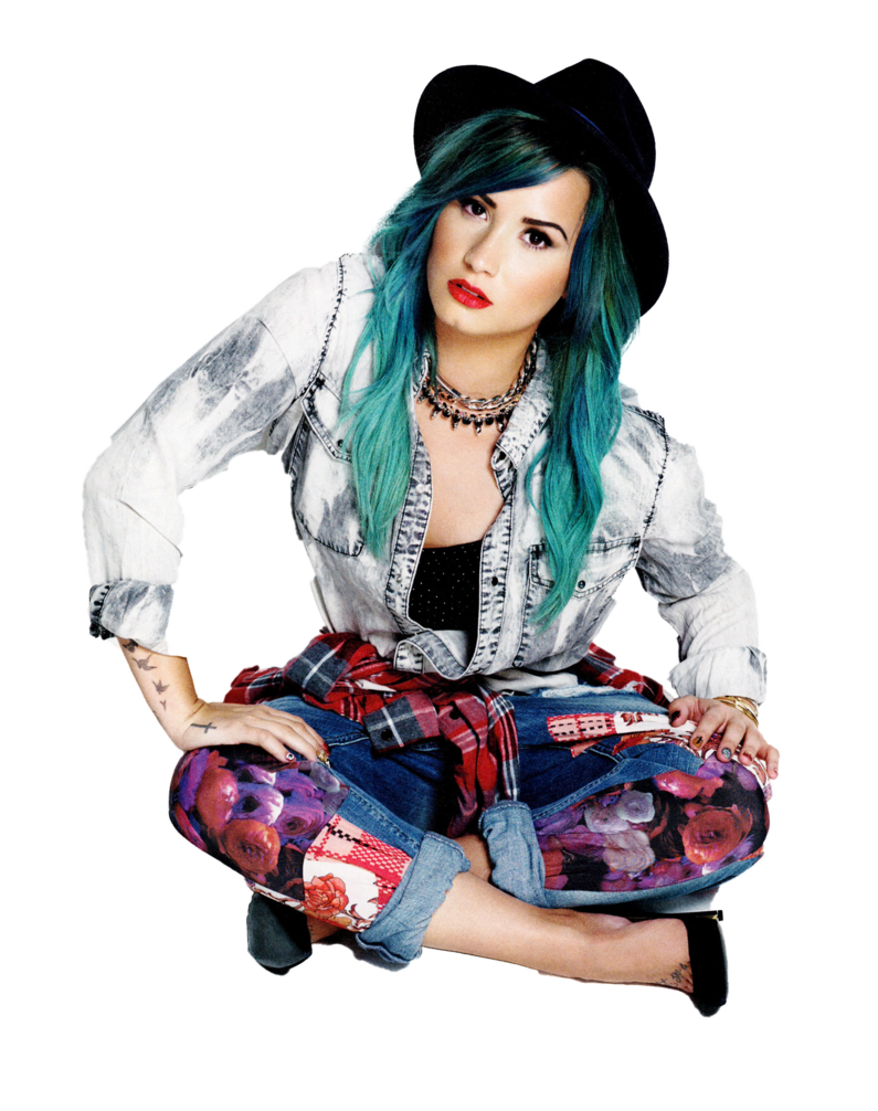Demi Lovato Transparent PNG Image