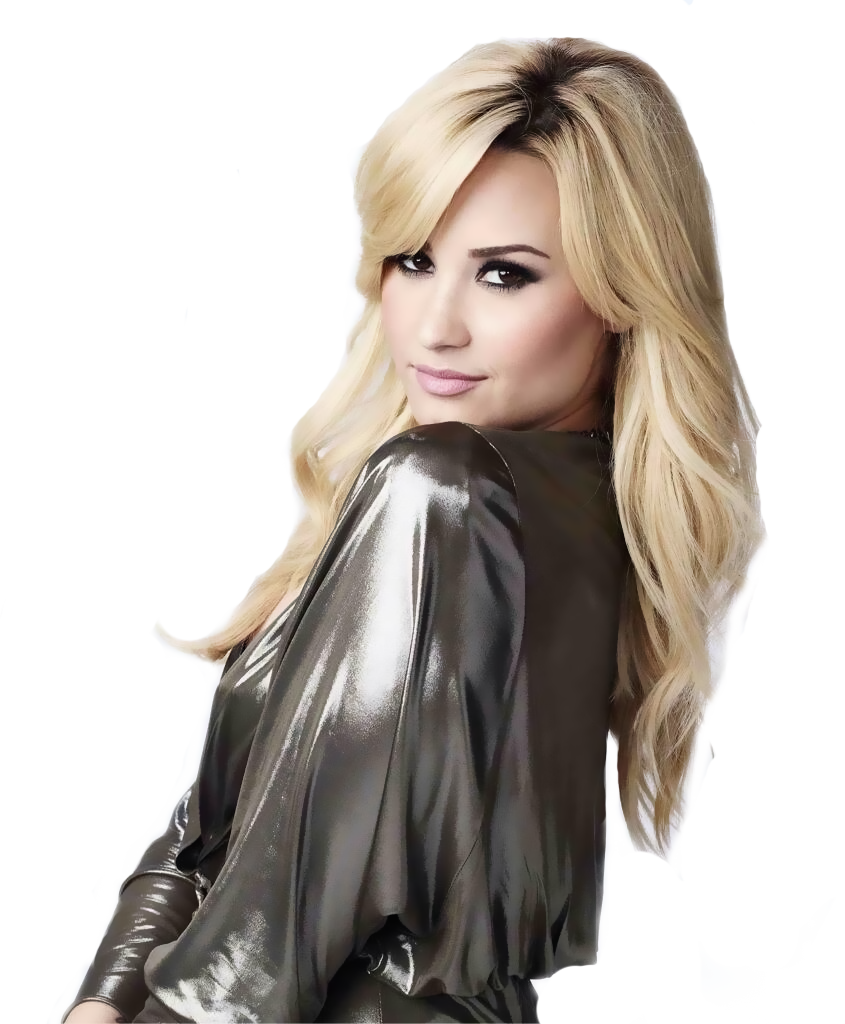 Demi Lovato Transparent PNG Image