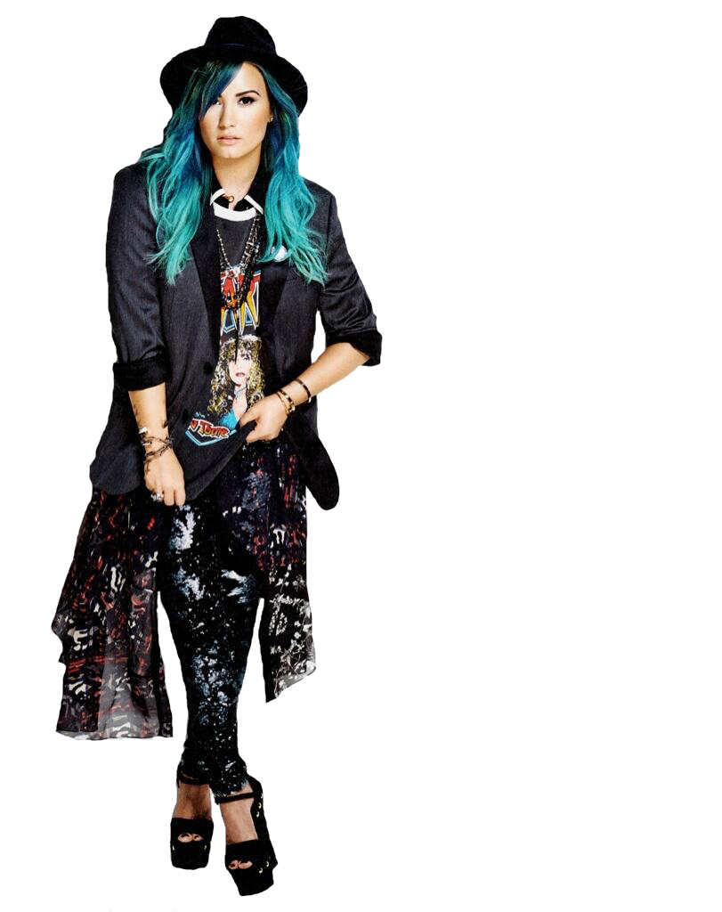 Demi Lovato Transparent PNG Image