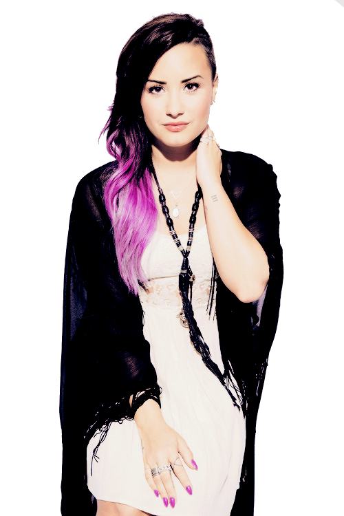 Demi Lovato Transparent PNG Image