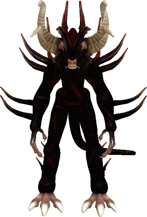 Demon File Transparent PNG Image