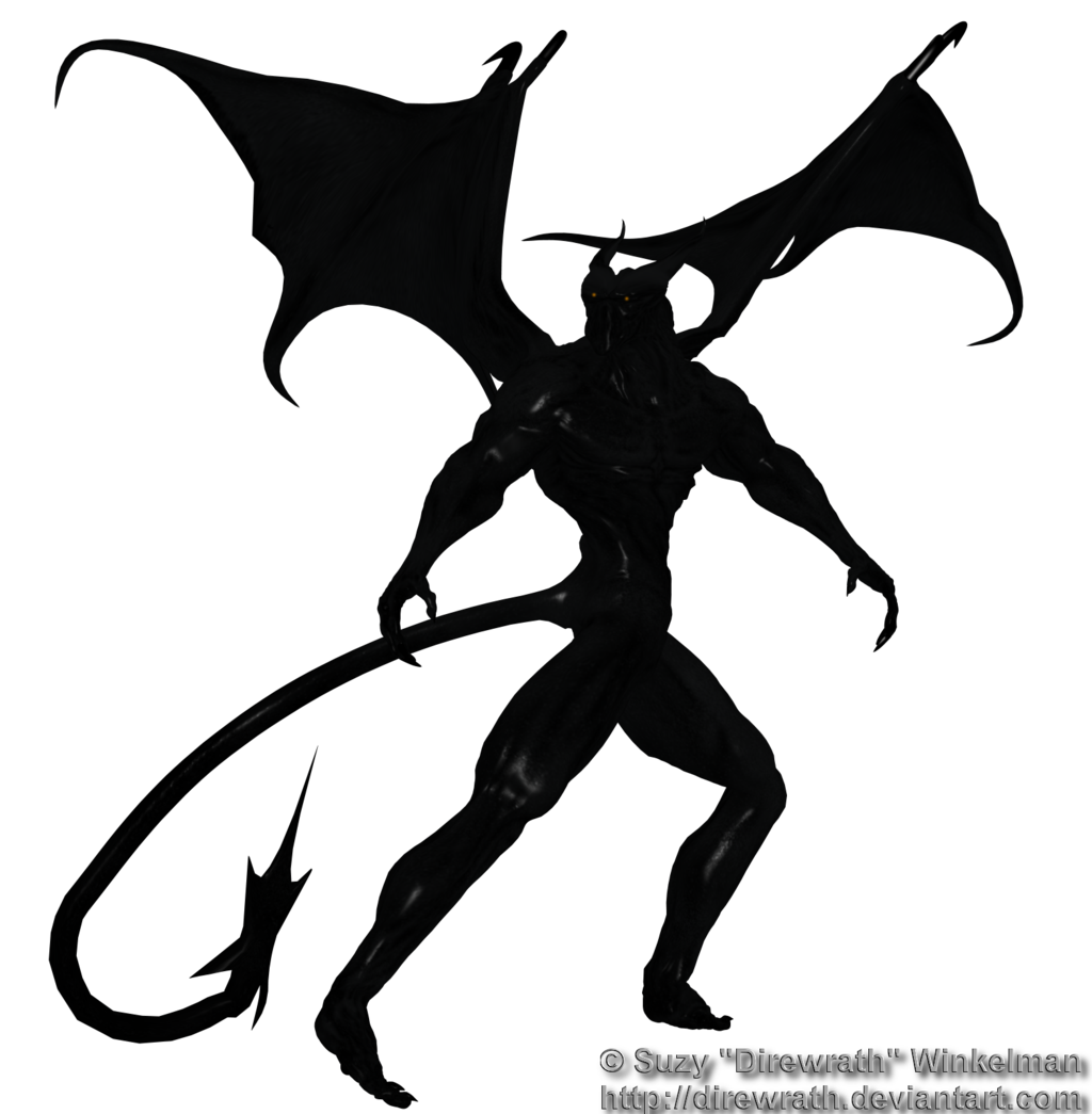 Demon Transparent PNG Image