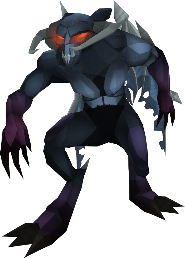Demon Transparent PNG Image