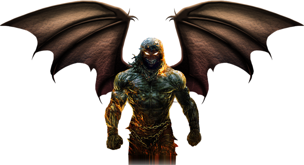 Demon Transparent PNG Image