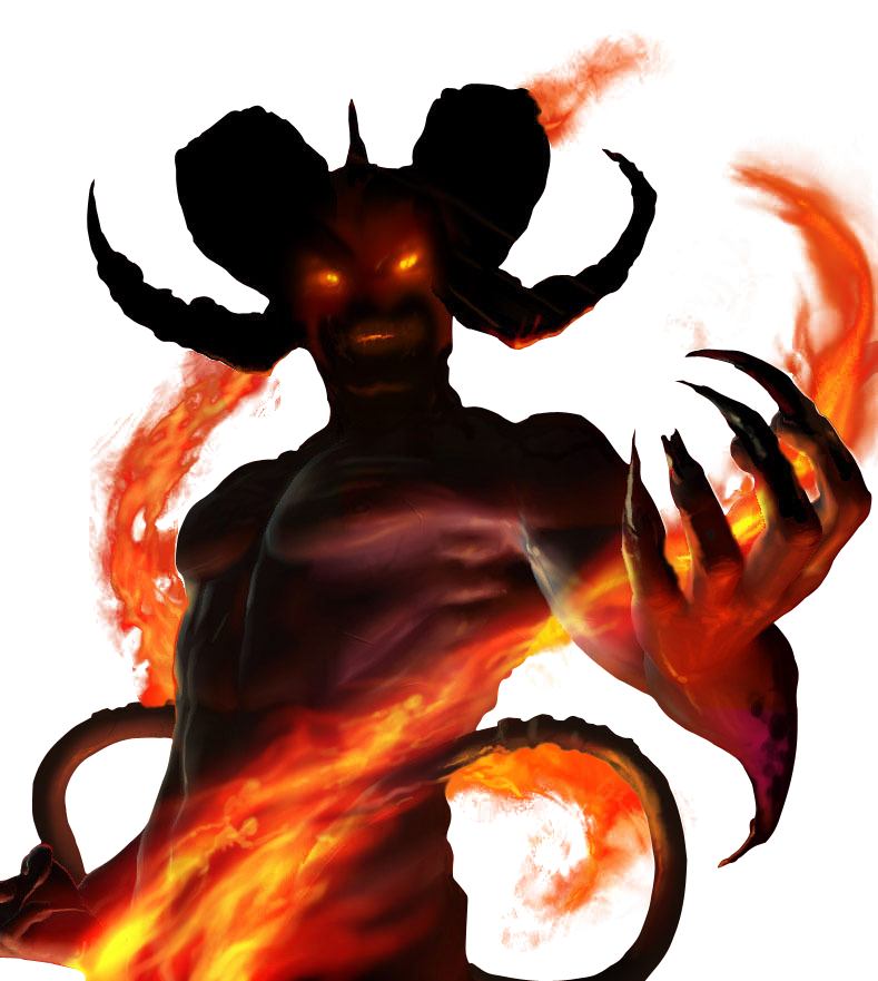 Demon Transparent PNG Image
