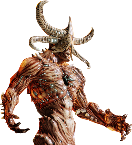 Demon Transparent PNG Image