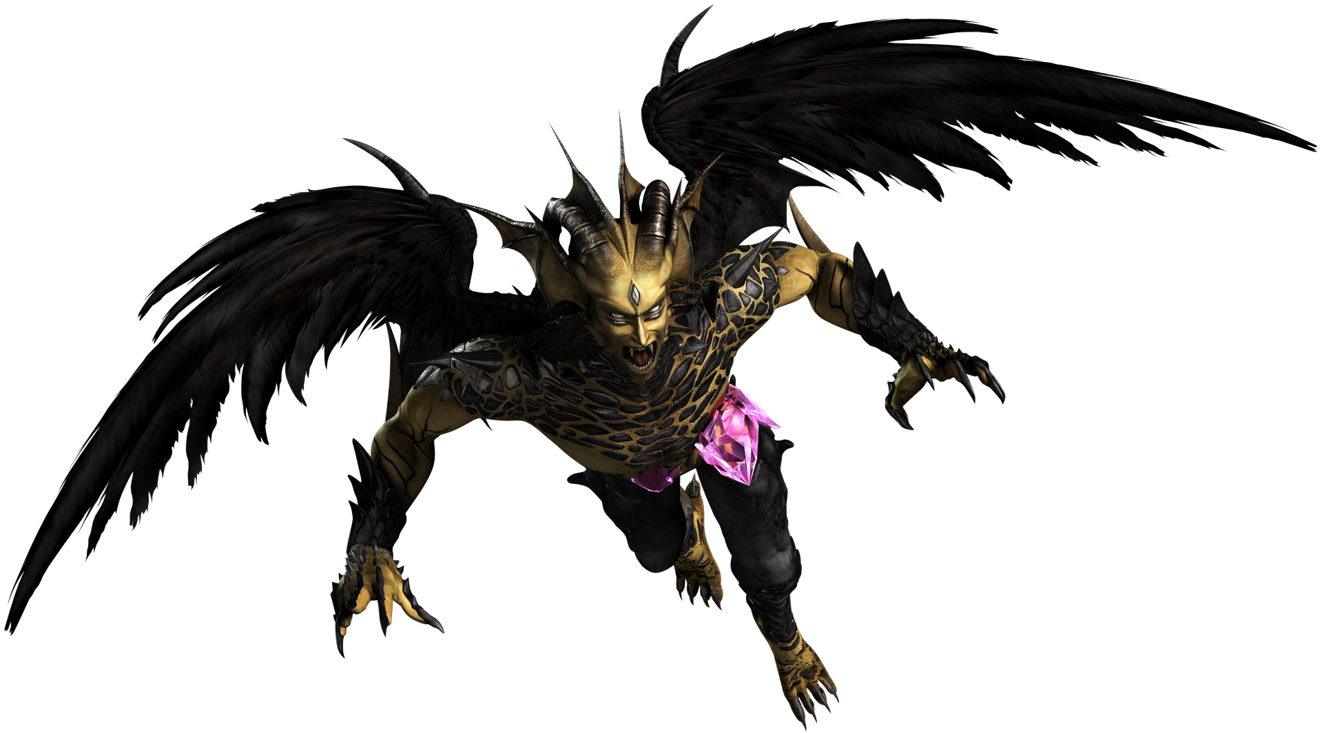 Demon Transparent PNG Image