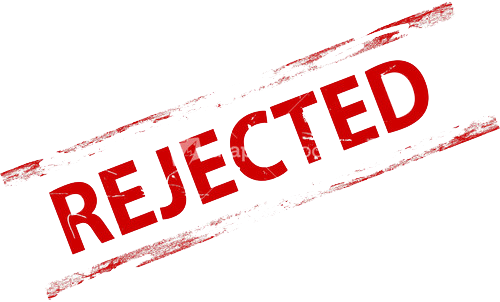 Denied Stamp Transparent PNG Image