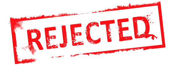 Denied Stamp Transparent PNG Image