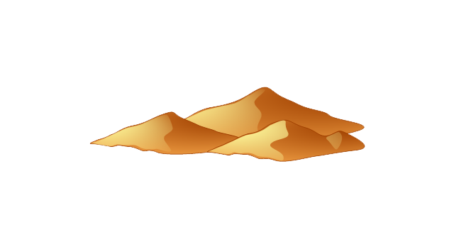 Desert Transparent PNG Image