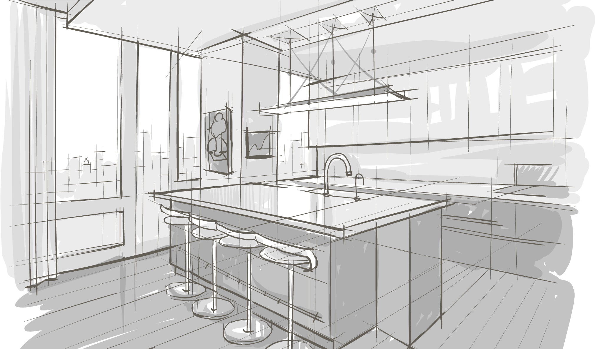 Interior Design Transparent PNG Image