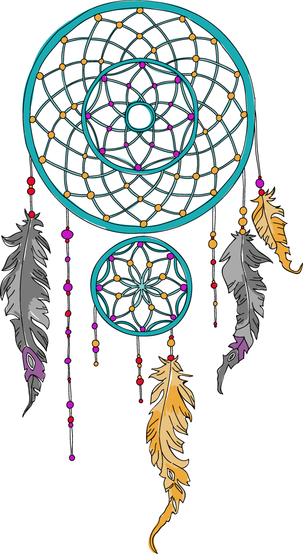 Dreamcatcher Frame Transparent PNG Image