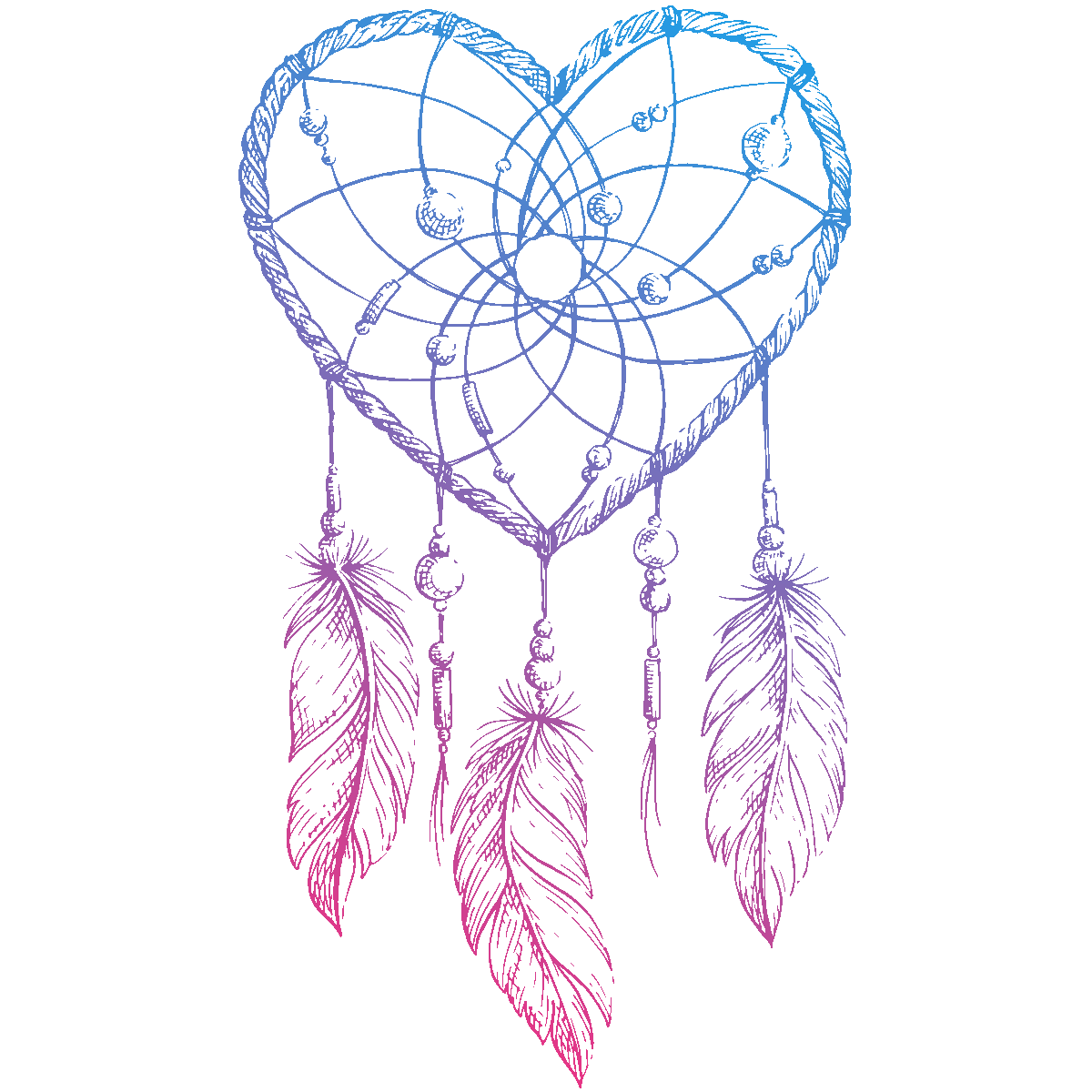 Drawing Dreamcatcher Transparent PNG Image