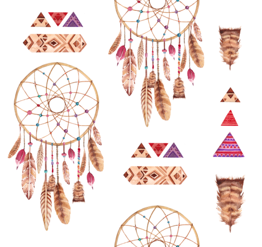 Poster Boho-Chic Dreamcatcher Transparent PNG Image