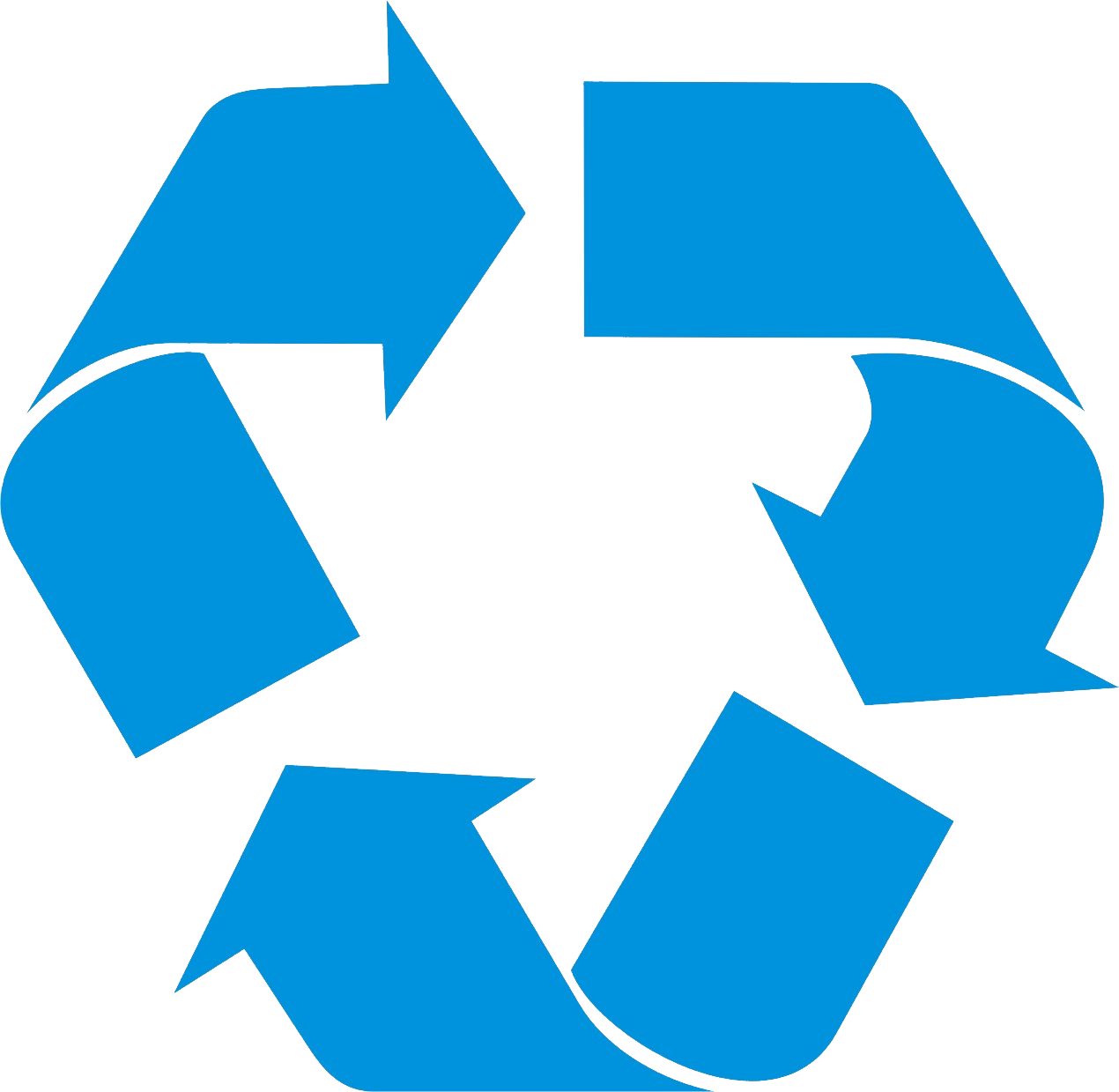 Paper Recycle Symbol Recycling Transparent PNG Image