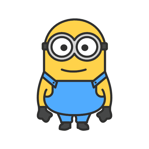 Me Despicable Cartoon Transparent PNG Image