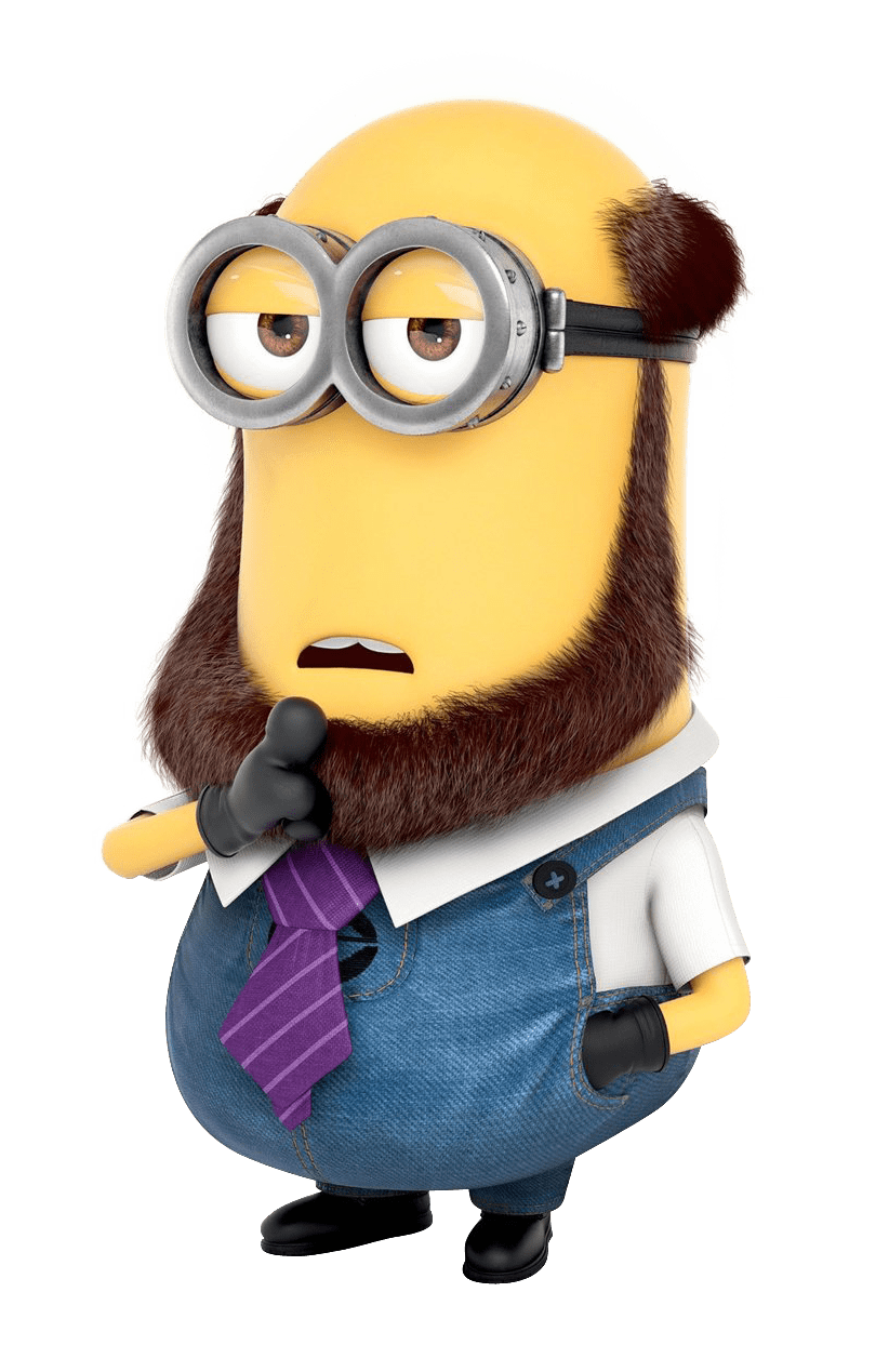 Me Despicable Bob Transparent PNG Image