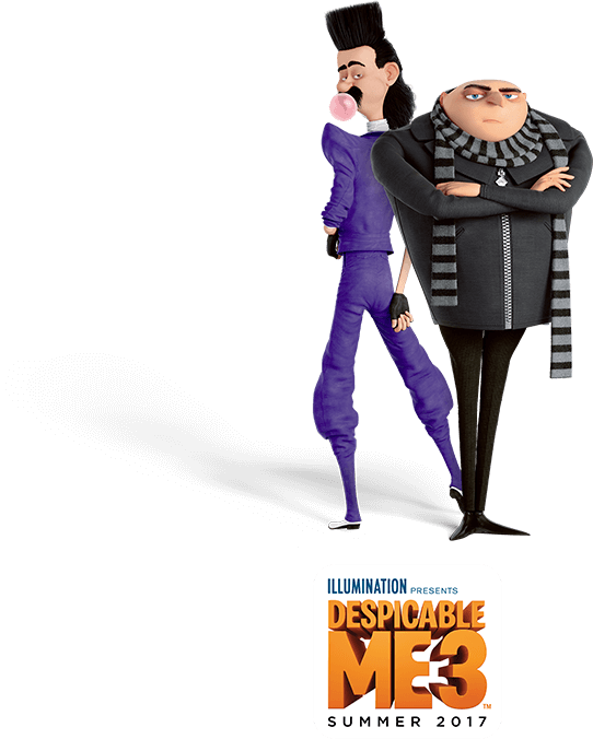 Me Despicable Characters Transparent PNG Image
