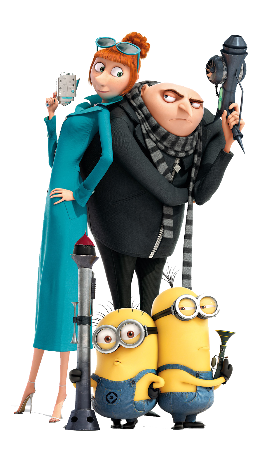 Me Despicable Characters Transparent PNG Image