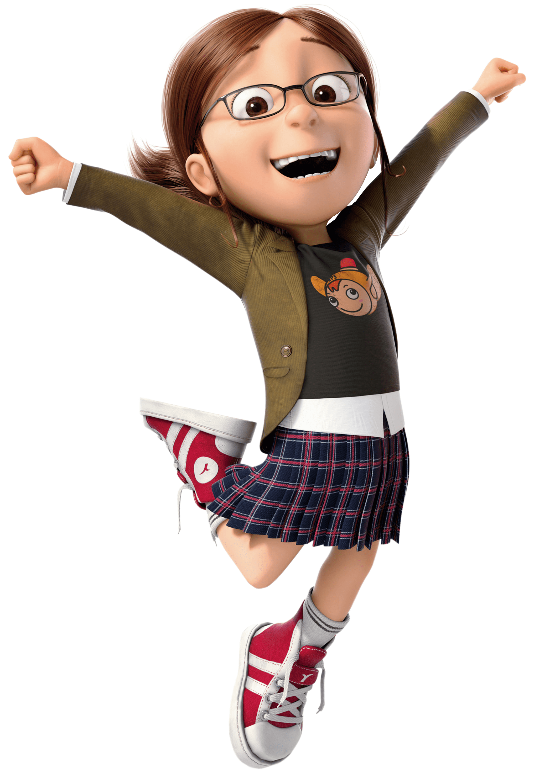 Me Despicable Characters Transparent PNG Image