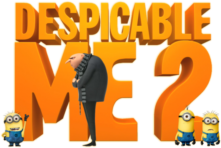 Me Logo Despicable Transparent PNG Image